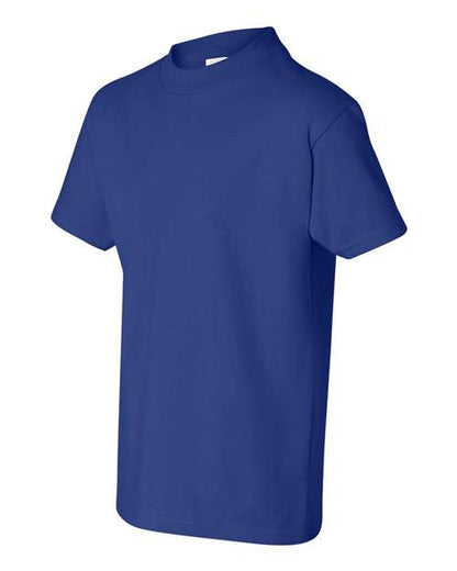Hanes Authentic Youth T-Shirt 5450 Deep Royal