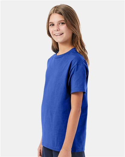 Hanes Authentic Youth T-Shirt 5450 Deep Royal