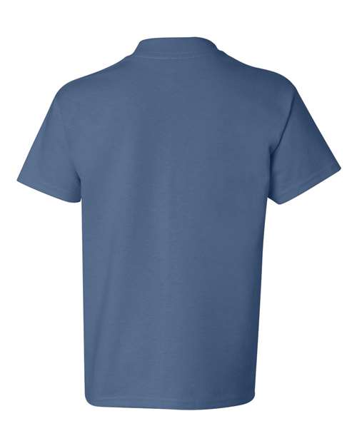 Hanes Authentic Youth T-Shirt 5450 Denim Blue