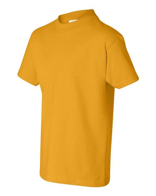 Hanes Authentic Youth T-Shirt 5450 Gold