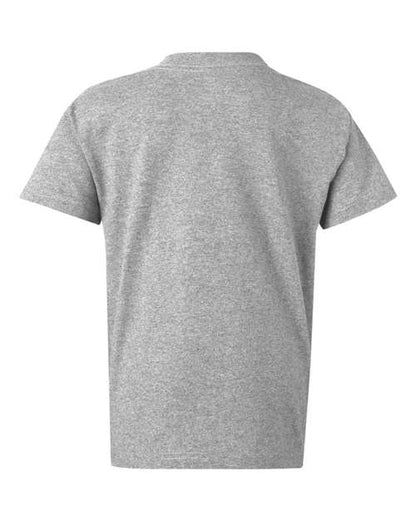 Hanes Authentic Youth T-Shirt 5450 Light Steel
