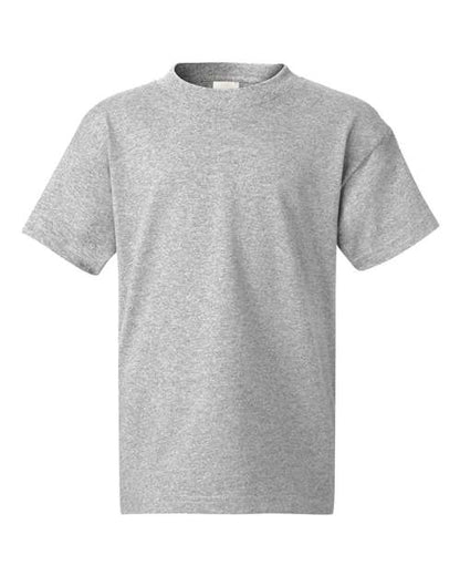 Hanes Authentic Youth T-Shirt 5450 Light Steel