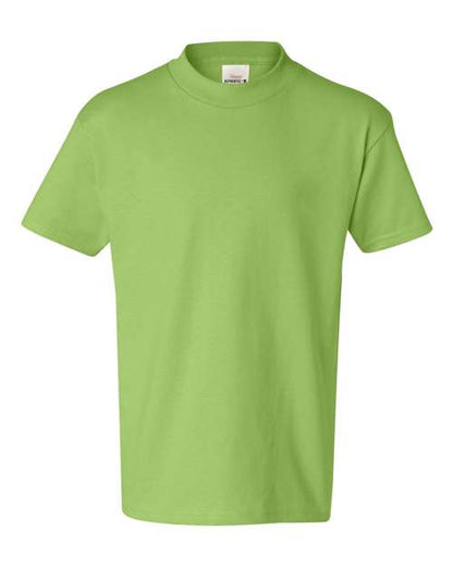 Hanes Authentic Youth T-Shirt 5450 Lime