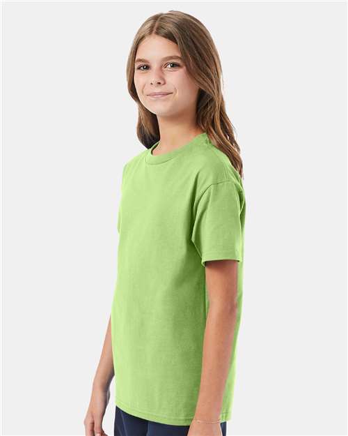 Hanes Authentic Youth T-Shirt 5450 Lime