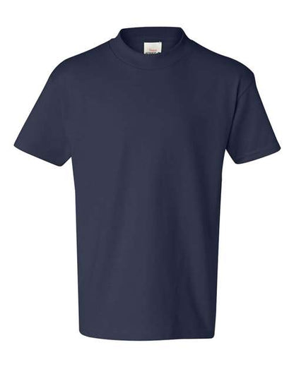 Hanes Authentic Youth T-Shirt 5450 Navy