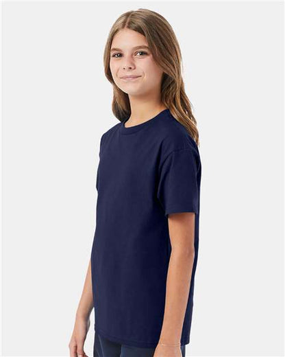 Hanes Authentic Youth T-Shirt 5450 Navy