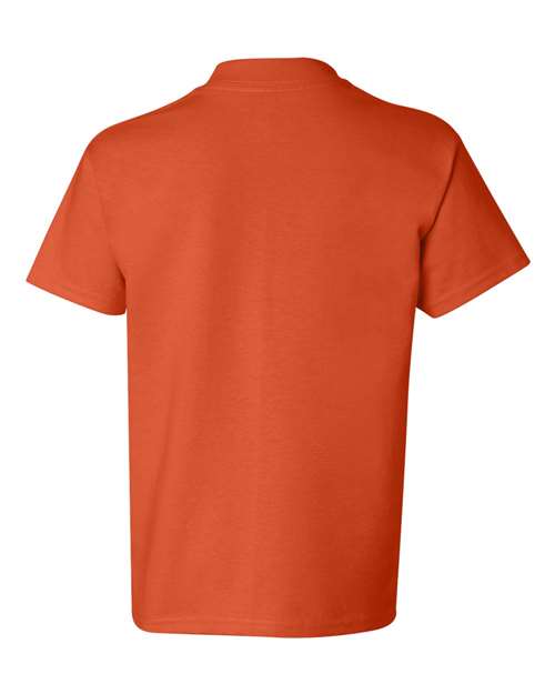 Hanes Authentic Youth T-Shirt 5450 Orange