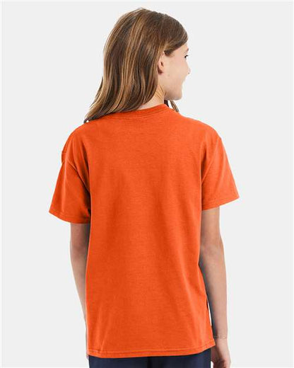 Hanes Authentic Youth T-Shirt 5450 Orange