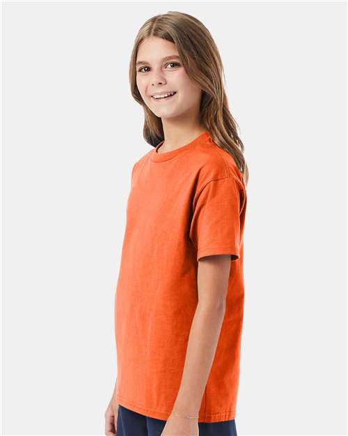 Hanes Authentic Youth T-Shirt 5450 Orange