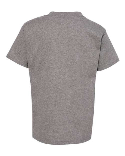 Hanes Authentic Youth T-Shirt 5450 Oxford Grey
