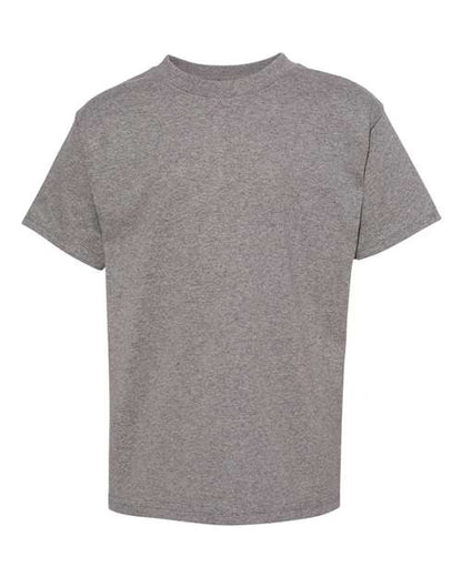 Hanes Authentic Youth T-Shirt 5450 Oxford Grey