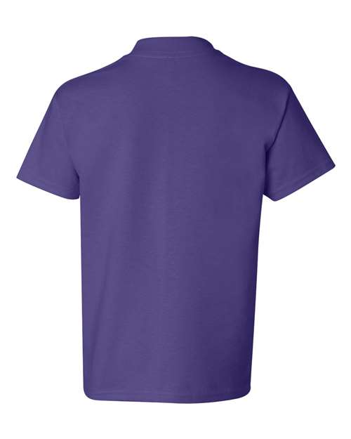 Hanes Authentic Youth T-Shirt 5450 Purple