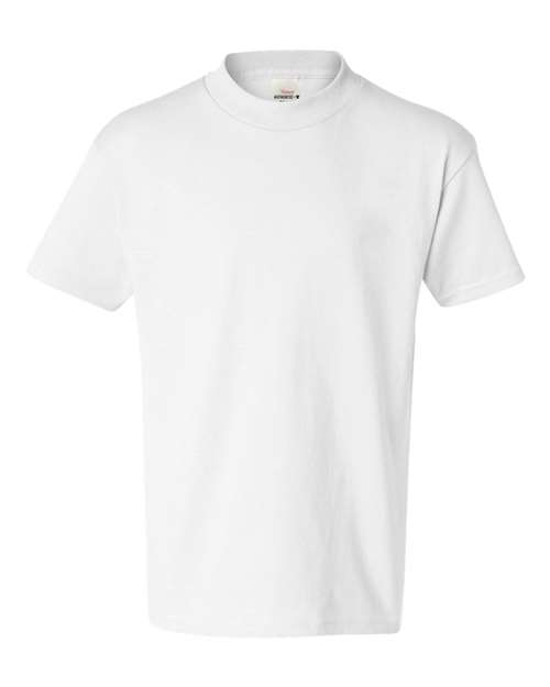 Hanes Authentic Youth T-Shirt 5450 White