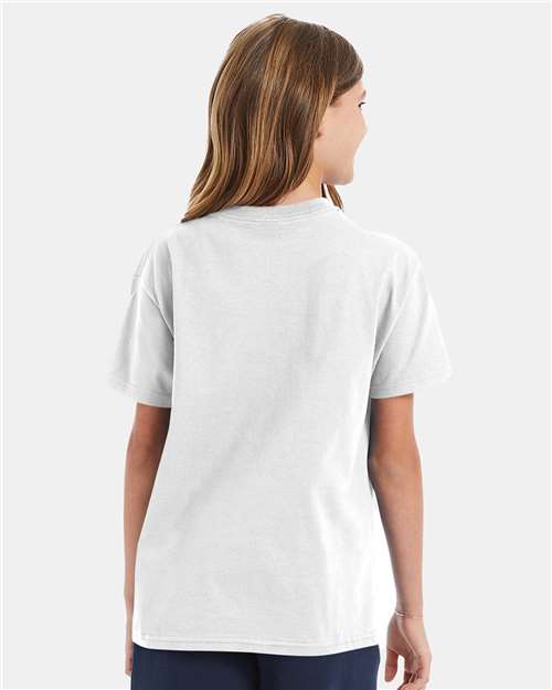 Hanes Authentic Youth T-Shirt 5450 White