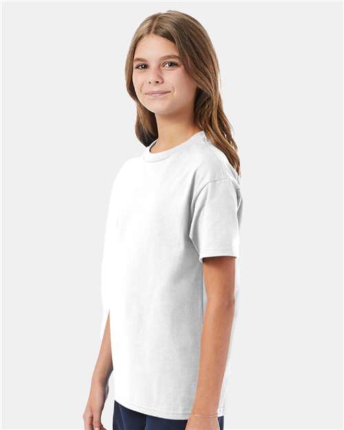 Hanes Authentic Youth T-Shirt 5450 White