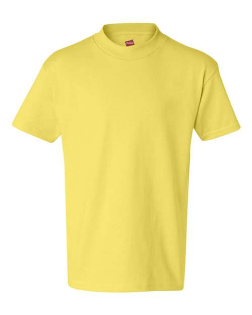 Hanes Authentic Youth T-Shirt 5450 Yellow