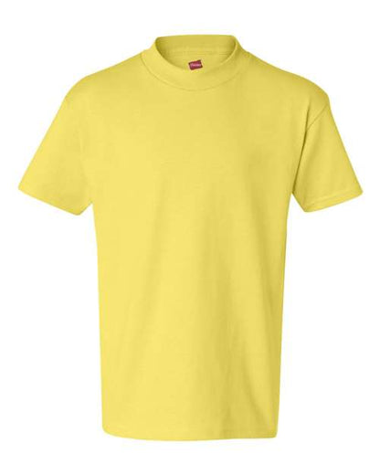 Hanes Authentic Youth T-Shirt 5450 Yellow