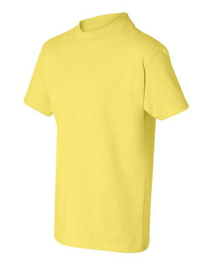 Hanes Authentic Youth T-Shirt 5450 Yellow