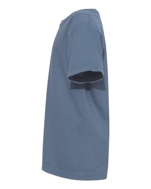 Comfort Colors Garment-Dyed Youth Heavyweight T-Shirt 9018 Blue Jean