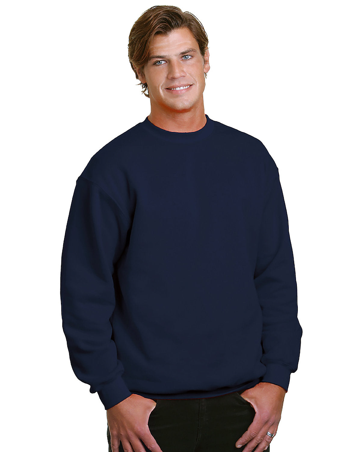 Bayside Unisex USA Made Crewneck Sweatshirt 2105BA