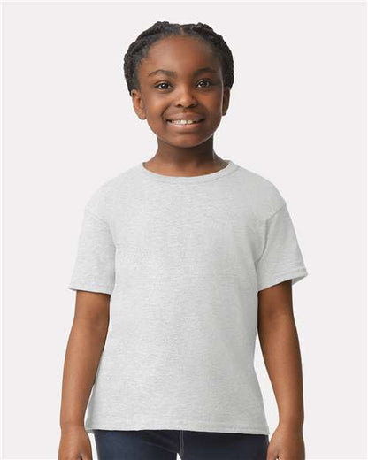 Custom Embroidered  Gildan Ultra Cotton® Youth T-Shirt 2000B Ash