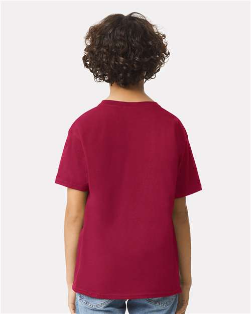 Gildan Ultra Cotton® Youth T-Shirt 2000B Cardinal Red