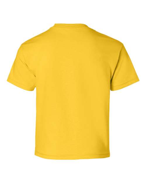Gildan Ultra Cotton® Youth T-Shirt 2000B Daisy Custom Embroidered Business Logo