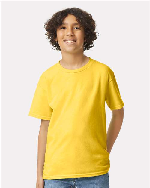 Custom Embroidered  Gildan Ultra Cotton® Youth T-Shirt 2000B Daisy