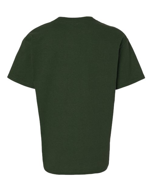 Gildan Ultra Cotton® Youth T-Shirt 2000B Daisy Custom Embroidered Business Logo