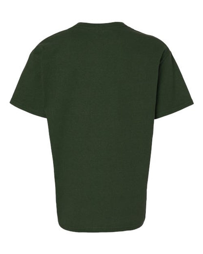 Gildan Ultra Cotton® Youth T-Shirt 2000B Daisy Custom Embroidered Business Logo