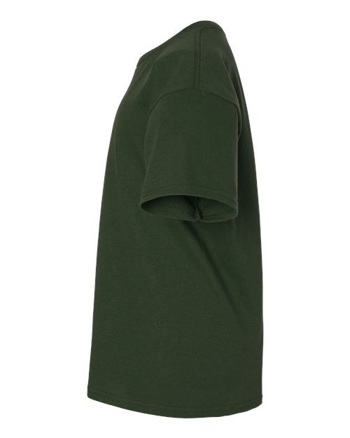 Gildan Ultra Cotton® Youth T-Shirt 2000B Forest Green