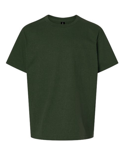 Gildan Ultra Cotton® Youth T-Shirt 2000B Daisy Custom Embroidered Business Logo