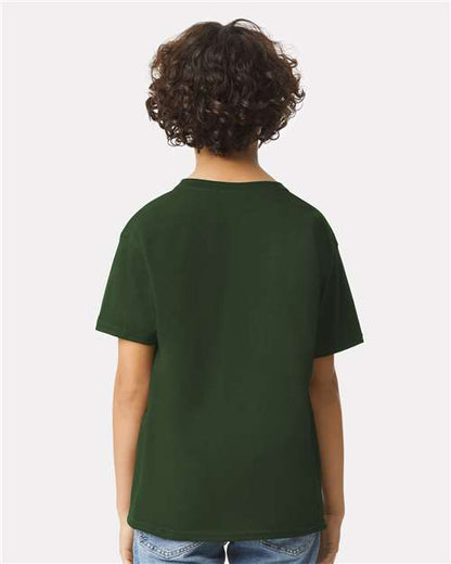Gildan Ultra Cotton® Youth T-Shirt 2000B Forest Green