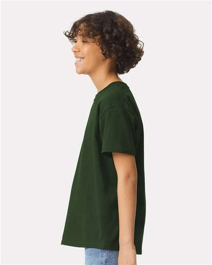 Gildan Ultra Cotton® Youth T-Shirt 2000B Forest Green