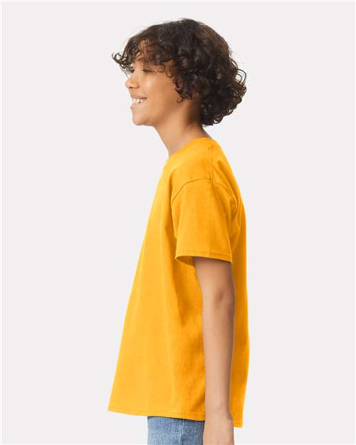 Gildan Ultra Cotton® Youth T-Shirt 2000B Gold