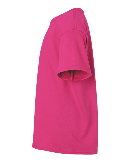 Gildan Ultra Cotton® Youth T-Shirt 2000B Heliconia