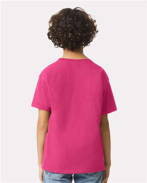 Gildan Ultra Cotton® Youth T-Shirt 2000B Heliconia