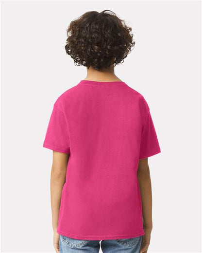 Gildan Ultra Cotton® Youth T-Shirt 2000B Heliconia