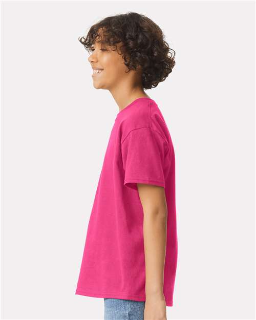 Gildan Ultra Cotton® Youth T-Shirt 2000B Heliconia