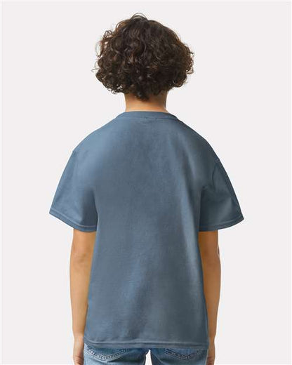 Gildan Ultra Cotton® Youth T-Shirt 2000B Indigo Blue