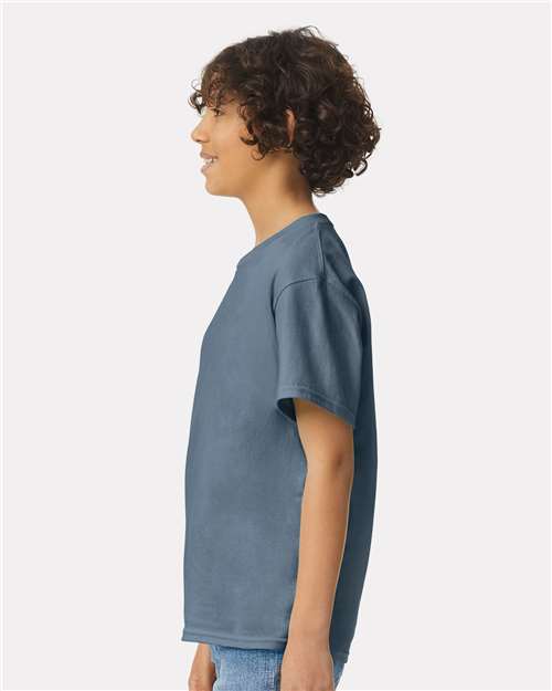 Gildan Ultra Cotton® Youth T-Shirt 2000B Indigo Blue