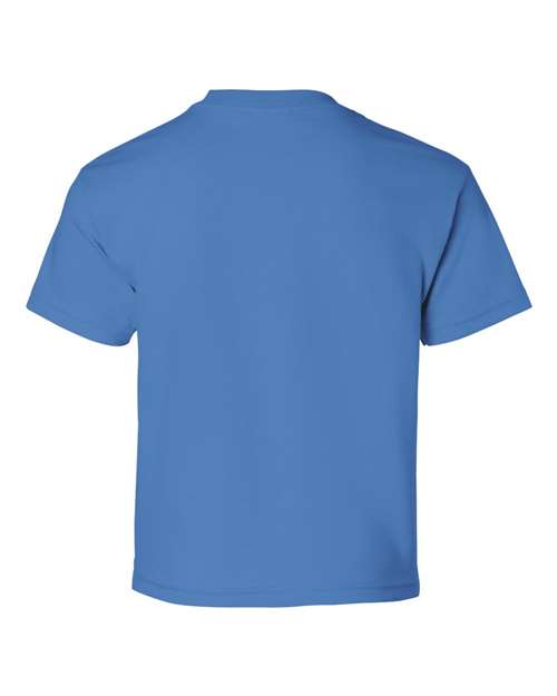 Gildan Ultra Cotton® Youth T-Shirt 2000B Iris Custom Embroidered Business Logo