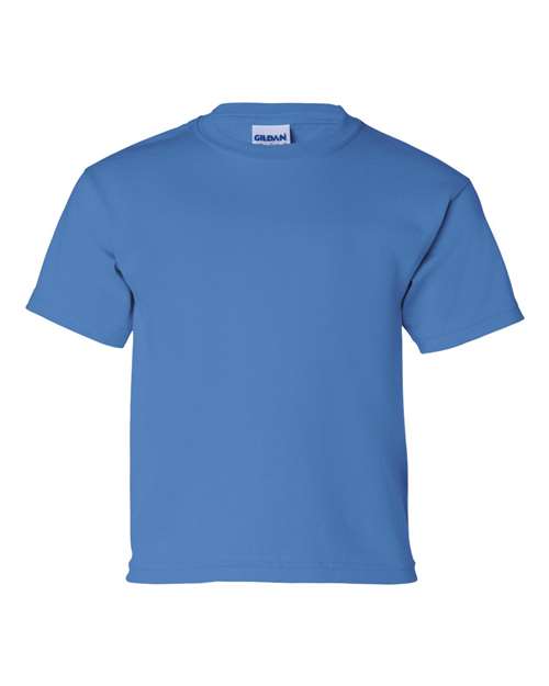 Gildan Ultra Cotton® Youth T-Shirt 2000B Iris Custom Embroidered Business Logo