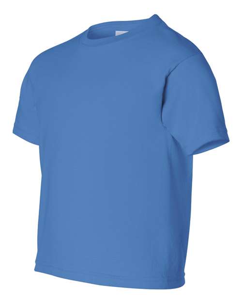 Gildan Ultra Cotton® Youth T-Shirt 2000B Iris Custom Embroidered Business Logo