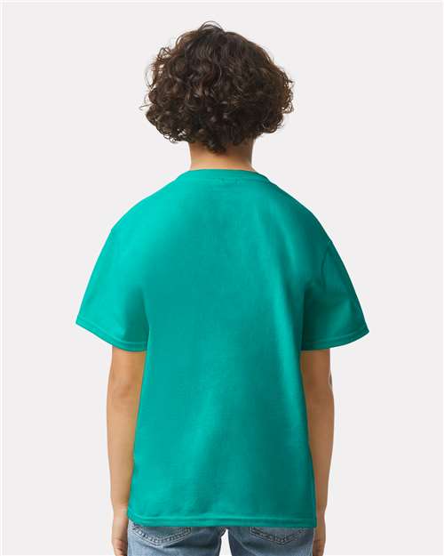 Gildan Ultra Cotton® Youth T-Shirt 2000B Jade Dome