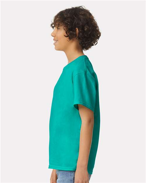 Gildan Ultra Cotton® Youth T-Shirt 2000B Jade Dome