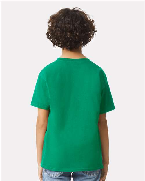 Gildan Ultra Cotton® Youth T-Shirt 2000B Kelly Green
