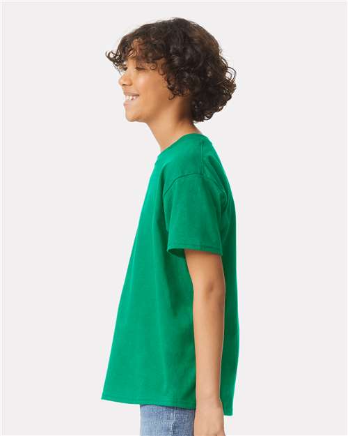 Gildan Ultra Cotton® Youth T-Shirt 2000B Kelly Green