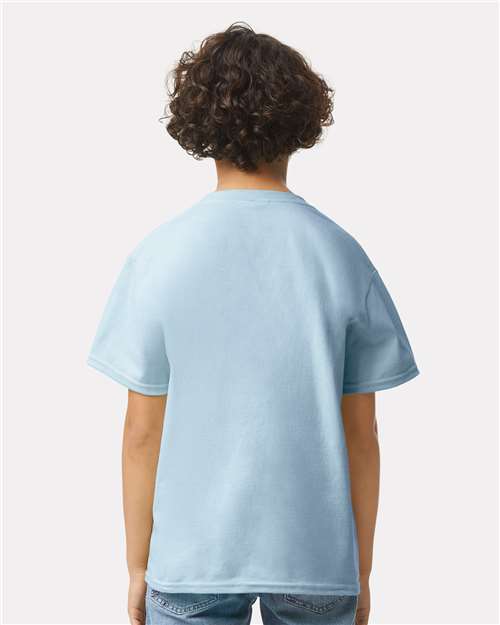 Gildan Ultra Cotton® Youth T-Shirt 2000B Light Blue