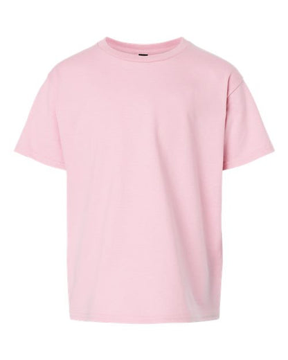 Gildan Ultra Cotton® Youth T-Shirt 2000B Light Blue Custom Embroidered Business Logo